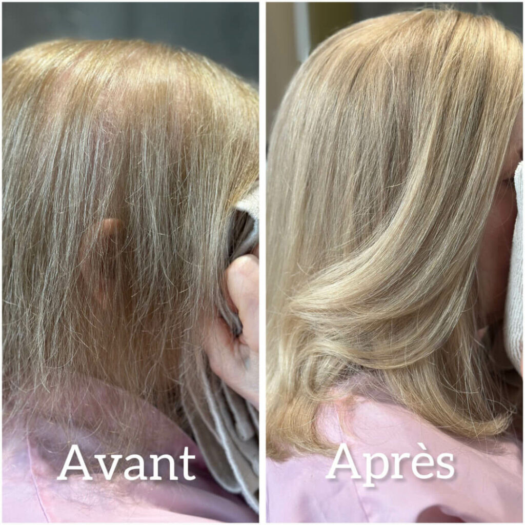 epaissir des cheveux fins plus efficacement est possible